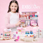 ست اسباب بازی بستنی فروشی و آشپزخانه خرگوشی مدل Dreamy کد 6626