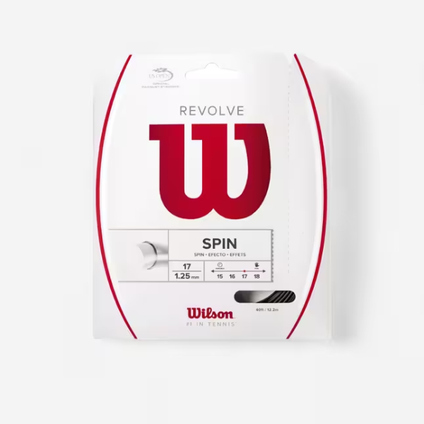 زه راکت تنیس ویلسون مدل Revolve 17 WH