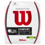 زه راکت تنیس ویلسون مدل Sensation 16 WRZ941000