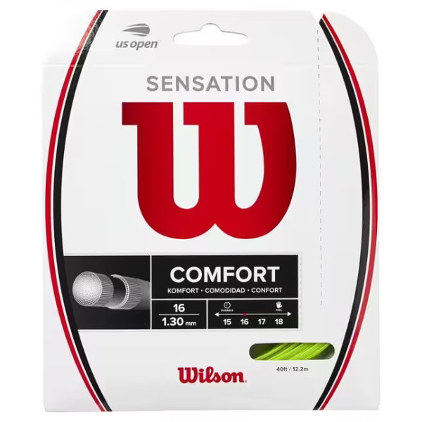 زه راکت تنیس ویلسون مدل Sensation 16 WRZ941000