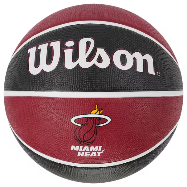 توپ بسکتبال سایز 7 ویلسون مدل Miami Heat