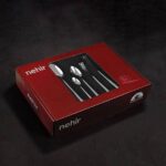 سرویس قاشق، چنگال و کارد 12 نفره 84 پارچه نهیر مدل Milas