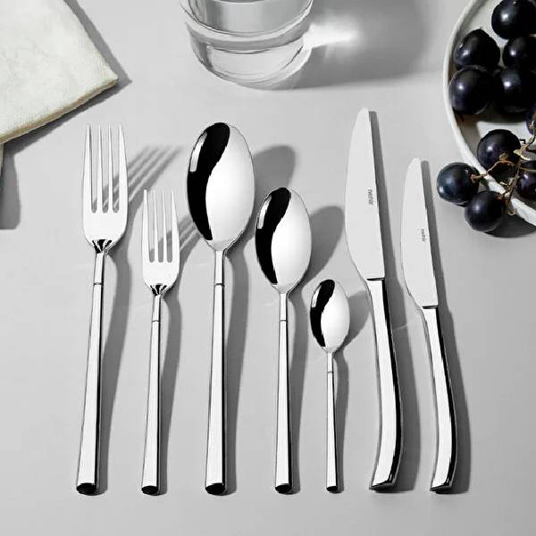سرویس قاشق، چنگال و کارد 12 نفره 84 پارچه نهیر مدل Elegance