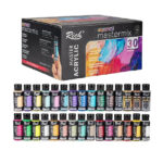 رنگ اکریلیک 30 رنگ 60 میلی لیتر ریچ مدل Master Mix