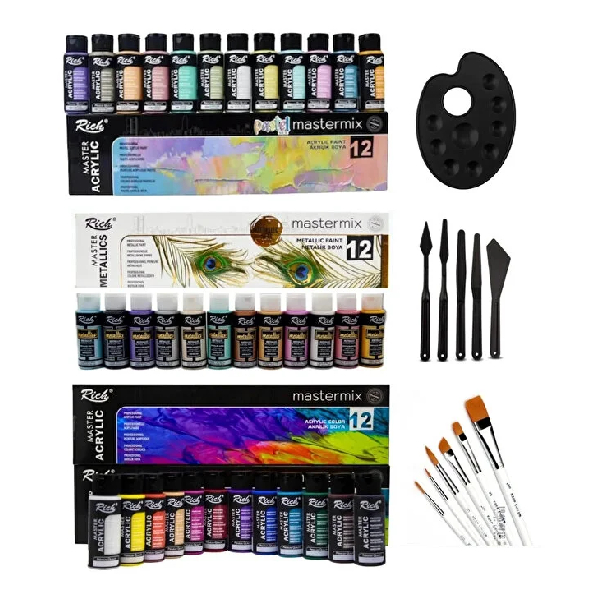 ست اکریلیک ریچ مدل Mastermix