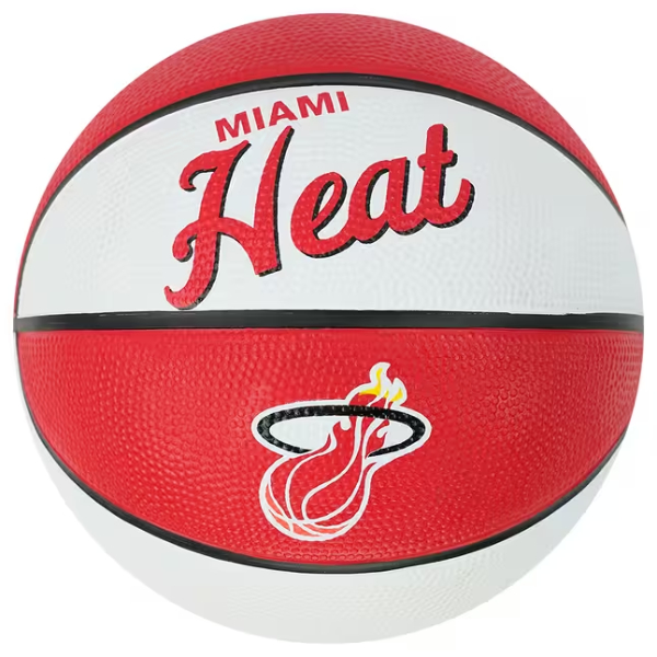 توپ بسکتبال سایز 3 ویلسون مدل Miami Heat