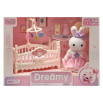 اسباب بازی تخته خواب خرگوشی مدل dreamy کد 6621-7