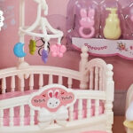 اسباب بازی تخته خواب خرگوشی مدل dreamy کد 6621-7