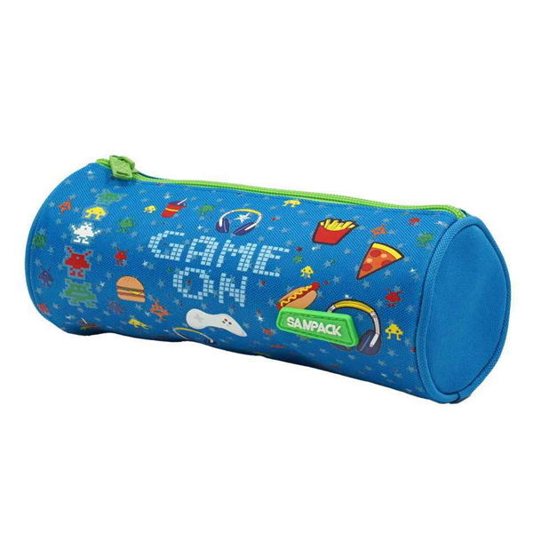 جامدادی تک زیپ سام پک طرح Game on