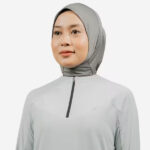 تیشرت ورزشی آستین بلند زنانه دکتلون مدل 150