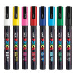 ماژیک 8 رنگ یونی بال مدل Posca