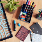 ماژیک 8 رنگ یونی بال مدل Posca