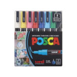 ماژیک 8 رنگ یونی بال مدل Posca