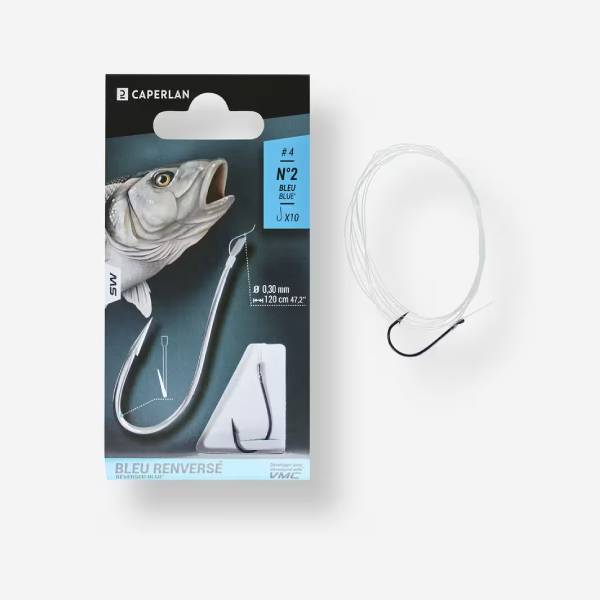 قلاب آماده ماهیگیری دریایی کاپرلان مدل SN Hook