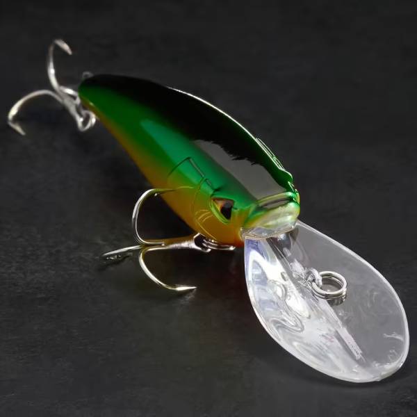 طعمه مصنوعی ماهیگیری کاپرلان مدل Crank Bait 60
