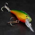 طعمه مصنوعی ماهیگیری کاپرلان مدل Crank Bait 60