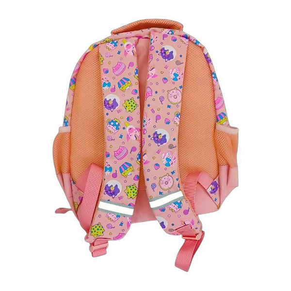 کوله پشتی سام پک طرح گربه و کاپ کیک سایز S