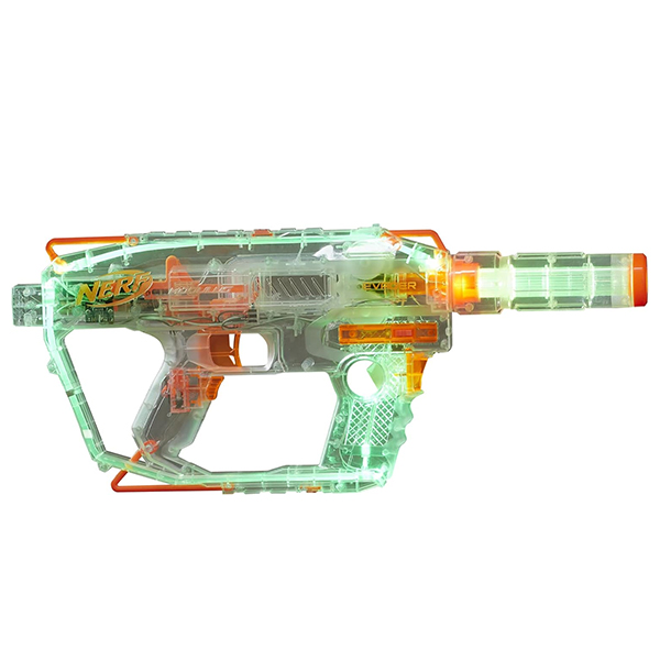تفنگ بازی نرف مدل Modulus Evader Ghost کد 0733