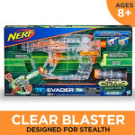 تفنگ بازی نرف مدل Modulus Evader Ghost کد 0733