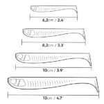 طعمه ماهیگیری کاپرلان مدل Yubari SHD 62
