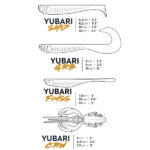 طعمه ماهیگیری کاپرلان مدل Yubari SHD 62