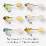 طعمه ماهیگیری کاپرلان مدل WAKA Spintail