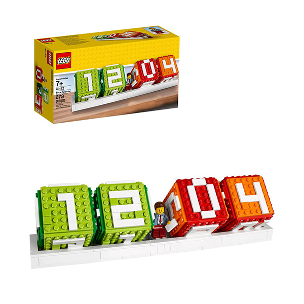 لگو مدل تقویم آجری کد 40172