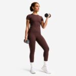 لگ ورزشی زنانه فاق بلند دامیوس مدل Shape