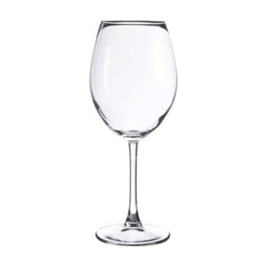 لیوان پایه دار 615 سی سی پاشاباغچه مدل ENOTECA بسته 2 عددی کد 44738