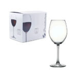 لیوان پایه دار 615 سی سی پاشاباغچه مدل ENOTECA بسته 2 عددی کد 44738
