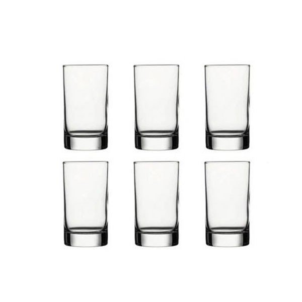 نیم لیوان 100 سی سی پاشاباغچه مدل CENTRA بسته 6 عددی کد 42474