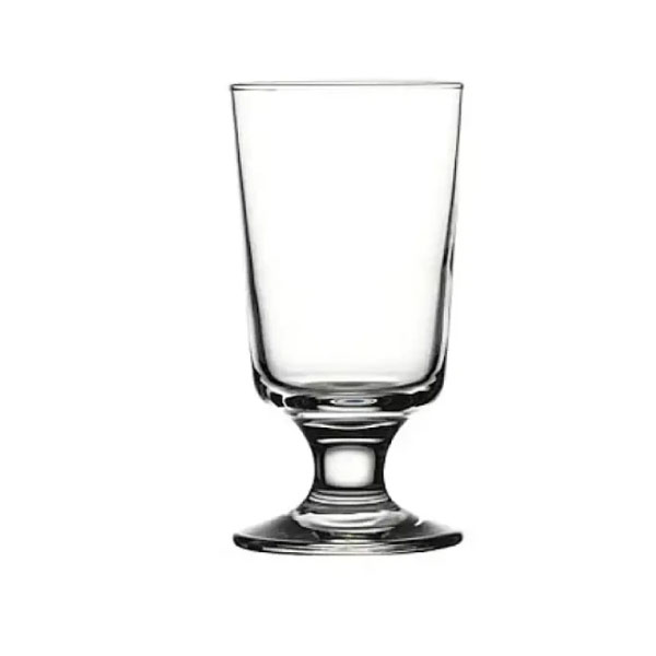 لیوان پایه دار 230 سی سی پاشاباغچه مدل TAVERNA بسته 12 عددی کد 44842