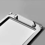 سینی استیل نهیر مدل Vega