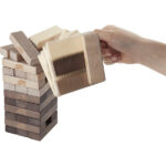 بازی فکری هاسبرو مدل جنگا سری Rustic