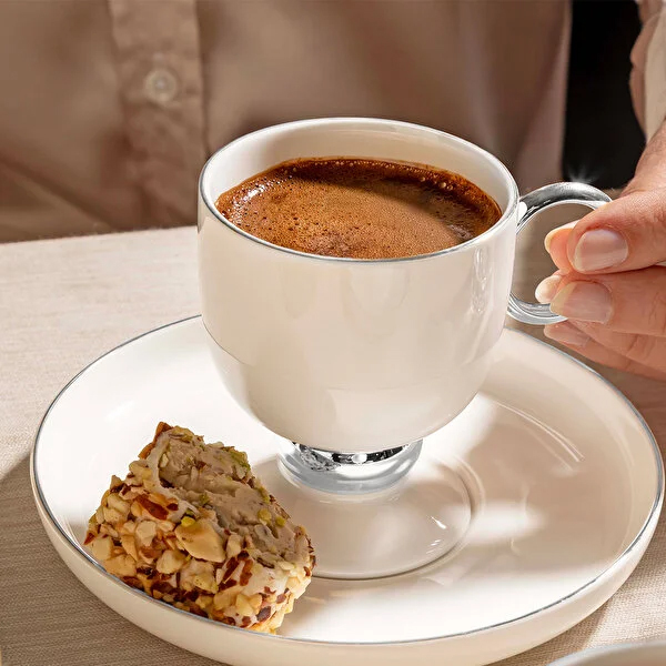 سرویس فنجان قهوه خوری نهیر مدل Karmen