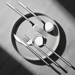سرویس قاشق، چنگال و کارد 12 نفره 72 پارچه نهیر مدل Sofia