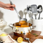 سرویس ابزار آشپزی 5 پارچه نهیر مدل Stew