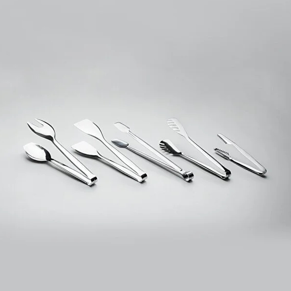 سرویس انبر سرو 5 پارچه نهیر