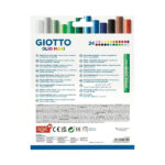 پاستل روغنی 24 رنگ جیوتو مدل Olio Maxi