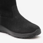 چکمه برفی چرمی زنانه ضد آب کچوا مدل NH500