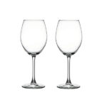 لیوان پایه دار 440 سی سی پاشاباغچه مدل ENOTECA بسته 2 عددی کد 44728