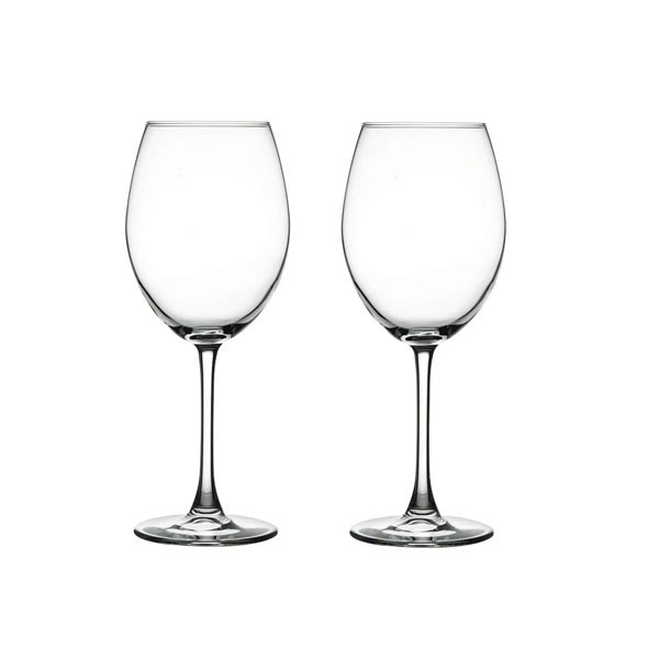 لیوان پایه دار 440 سی سی پاشاباغچه مدل ENOTECA بسته 2 عددی کد 44728
