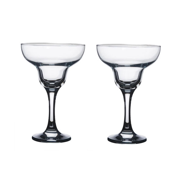 لیوان پایه دار 305 سی سی پاشاباغچه مدل CAPRI بسته 2 عددی کد 44386