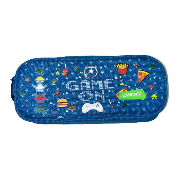 جامدادی سه زیپ سام پک طرح Game On