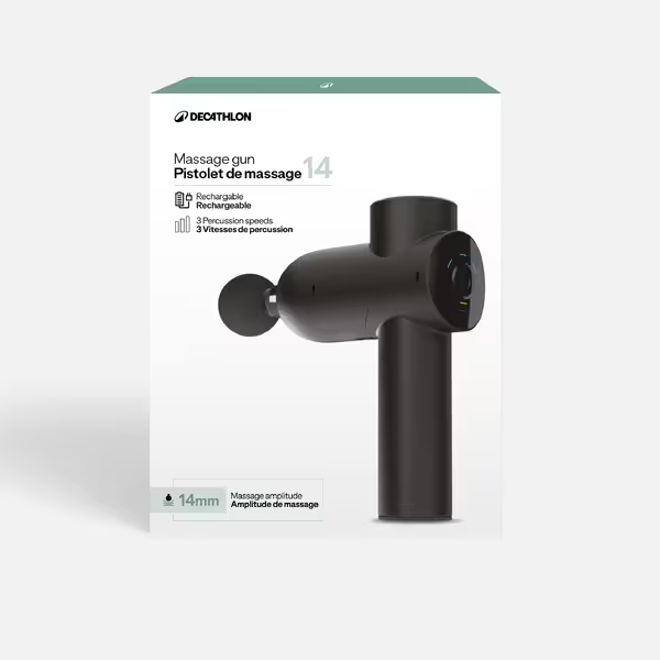 ماساژور تفنگی دکتلون مدل Massage Gun 14mm