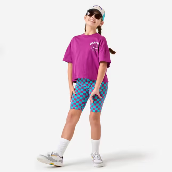 تیشرت کودکان دکتلون مدل Oversize