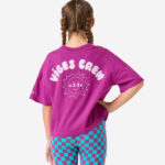 تیشرت کودکان دکتلون مدل Oversize