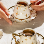 سرویس قهوه خوری 6 نفره نهیر مدل Tutku
