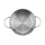 سرویس قابلمه 6 پارچه نهیر مدل Silver سایز 12، 14 و 16