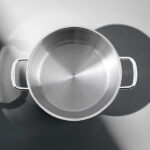 سرویس قابلمه 8 پارچه نهیر مدل Silver Classic سایز 18، 20 و 24